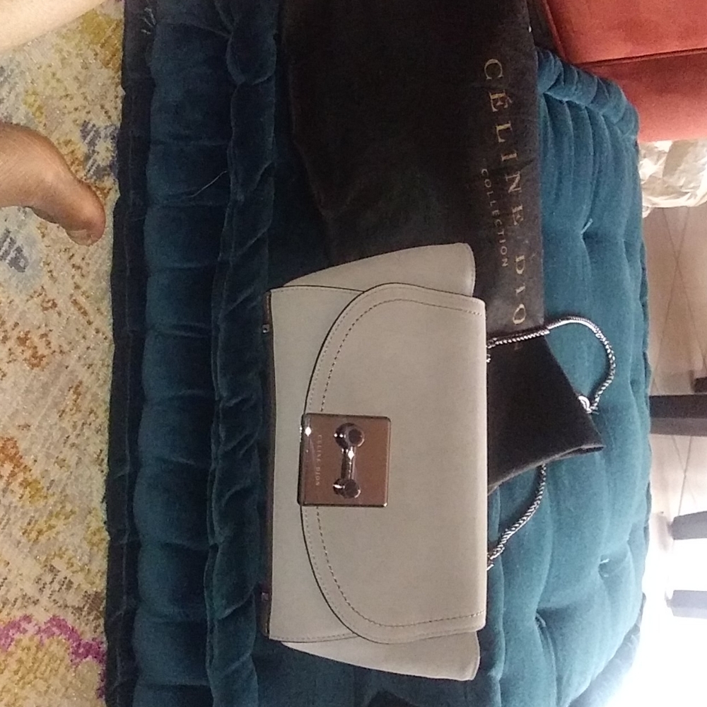Celine Dion Suede bag